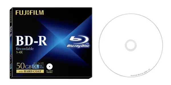 Fujifilm 5 x BD-R DL 1-4x 50 Go 5 pièce(s) - Stockage - visuel 1