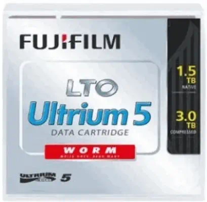 Fujifilm LTO G5 / G5 WORM Bande de données vierge 1,26 cm - Cartouche LTO - visuel 1