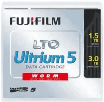 Fujifilm LTO G5 / G5 WORM Bande de données vierge 1,26 cm offre