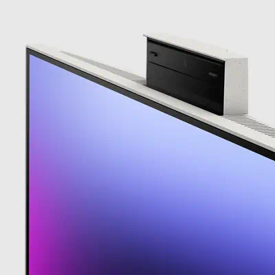 HP 24-cr0034nf AMD Ryzen™ 5 7520U 60,5 cm (23.8") 1920 x 1080 pixels PC All-in-One 8 Go LPDDR5-SDRAM livraison rapide - Port USB Type-A, vitesse de transfert de 5 Gbit/s