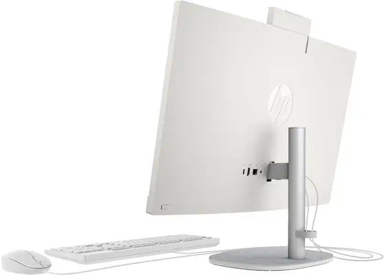 HP 24-cr0034nf AMD Ryzen™ 5 7520U 60,5 cm (23.8") 1920 x 1080 pixels PC All-in-One 8 Go LPDDR5-SDRAM - Ordinateur de bureau - visuel 3