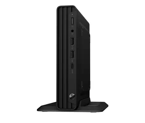 HP Pro Mini 260 G9 Intel® Core™ i5 i5-1334U 8 Go DDR4-SDRAM 256 Go SSD Windows 11 Pro Mini PC Noir - Ordinateur de bureau - visuel 3