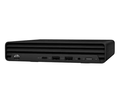 HP Pro Mini 260 G9 Intel® Core™ i5 i5-1334U 8 Go DDR4-SDRAM 256 Go SSD Windows 11 Pro Mini PC Noir - Ordinateur de bureau - visuel 6