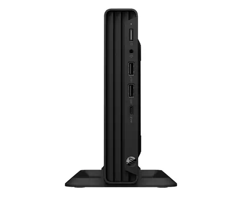 HP Pro Mini 260 G9 Intel® Core™ i5 i5-1334U 8 Go DDR4-SDRAM 256 Go SSD Windows 11 Pro Mini PC Noir - Ordinateur de bureau - visuel 1
