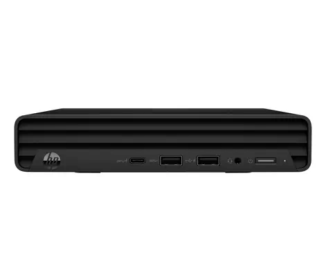 HP Pro Mini 260 G9 Intel® Core™ i5 i5-1334U 8 Go DDR4-SDRAM 256 Go SSD Windows 11 Pro Mini PC Noir - Ordinateur de bureau - visuel 5