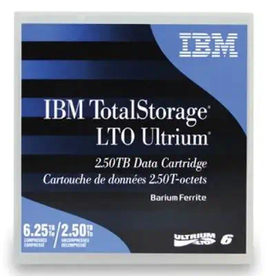 IBM LTO Ultrium 6 Bande de données vierge 2,5 To - Cartouche LTO - visuel 1