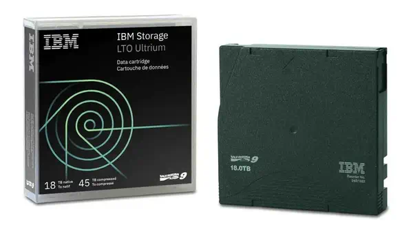 IBM 02XW568 Bande de données vierge 18 To LTO - Cartouche LTO - visuel 1