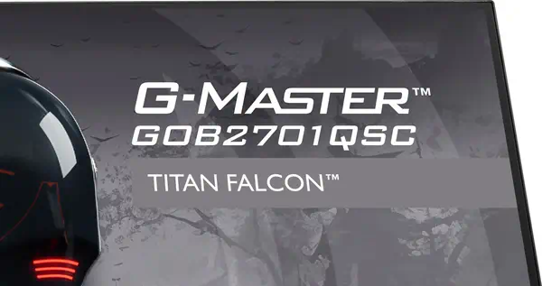 iiyama G-MASTER GOB2701QSC-B1 écran plat de PC 68,6 cm (27") 2560 x 1440 pixels 2K Ultra HD OLED Noi - Ecran Ordinateur - visuel 8