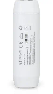 Ubiquiti INS-3AF-I-G adaptateur et injecteur PoE Gigabit Ethernet 48 V - Accessoire Réseau - visuel 2