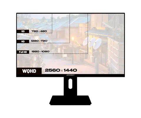 JN-27IPS4FLWQHDR-HSP - JAPANNEXT - Ecran Ordinateur - visuel 5