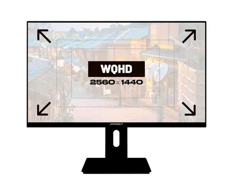 JN-27IPS4FLWQHDR-HSP - JAPANNEXT - Ecran Ordinateur - visuel 6