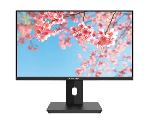 JAPANNEXT JN-I215FLFHSP-C65W écran plat de PC 54,6 cm (21.5") 1920 x 1080 pixels Full HD LCD Noir - Ecran Ordinateur - visuel 2