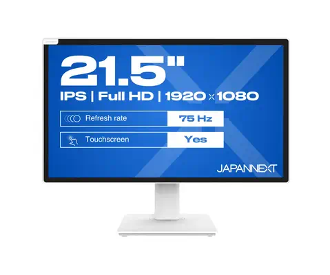 JAPANNEXT JN-IPS2152FHDR-T écran plat de PC 54,6 cm (21.5") 1920 x 1080 pixels Full HD LED Écran tac - Ecran Ordinateur - visuel 3