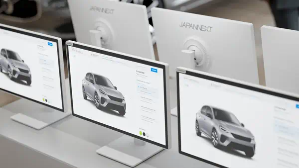 JAPANNEXT JN-IPS2152FHDR-T écran plat de PC 54,6 cm (21.5") 1920 x 1080 pixels Full HD LED Écran tac - Ecran Ordinateur - visuel 9