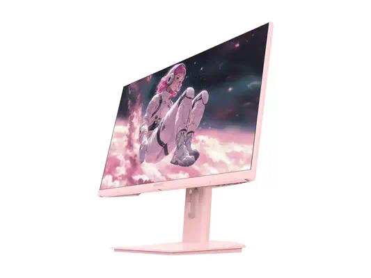 JAPANNEXT JN-IPS238G120F-PK 23.8p Gaming Monitor FHD 120Hz IPS 300cd/m2 1200:1 HDMI VGA Pink - Ecran Ordinateur - visuel 6