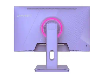 Avantages JAPANNEXT JN-IPS238G120F-PP 23.8p Gaming Monitor FHD 120Hz IPS 300cd/m2 1200:1 HDMI VGA Purple