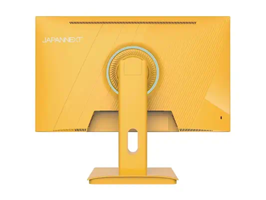 JAPANNEXT JN-IPS238G120F-YE 23.8p Gaming Monitor FHD 120Hz IPS 300cd/m2 1200:1 HDMI VGA Yellow - Ecran Ordinateur - visuel 3