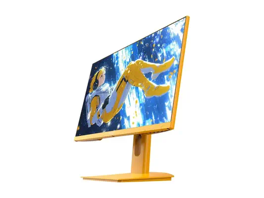 JAPANNEXT JN-IPS238G120F-YE 23.8p Gaming Monitor FHD 120Hz IPS 300cd/m2 1200:1 HDMI VGA Yellow - Ecran Ordinateur - visuel 6
