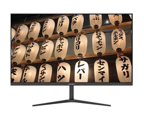 JAPANNEXT JN-IPS27WQHDR-C65W écran plat de PC 68,6 cm (27") 2560 x 1440 pixels Wide Quad HD LCD Noir - Ecran Ordinateur - visuel 2