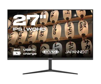 Offre Ecran Ordinateur JAPANNEXT JN-IPS27WQHDR-C65W
