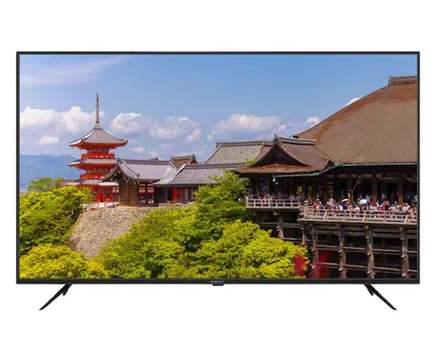 JAPANNEXT JN-IPS650UHD60F écran plat de PC 165,1 cm (65") 3840 x 2160 pixels 4K Ultra HD LCD Noir - Affichage dynamique - visuel 1