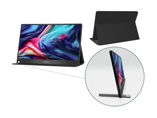 JAPANNEXT JN-MD-IPS133WUXGAR - Ecran 13.3p WUXGA 1920x1200 60Hz - IPS - 300 cd/m2 - 800:1 - HDR - HD - Ecran Ordinateur - visuel 4