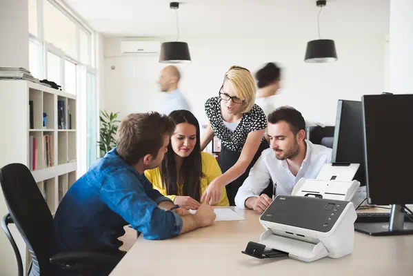 Kodak S2050 Scanner ADF 600 x 600 DPI A4 Noir, Blanc - Impression - visuel 3