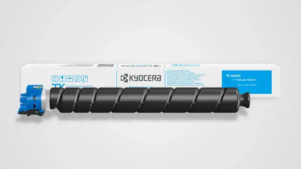 KYOCERA TK-8465C Cartouche de toner 1 pièce(s) Original Cyan - Kyocera - Consommable - visuel 1