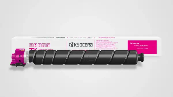 KYOCERA TK-8465M Cartouche de toner 1 pièce(s) Original Magenta - Kyocera - Consommable - visuel 1