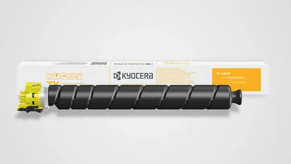 KYOCERA TK-8465Y Cartouche de toner 1 pièce(s) Original Jaune - Kyocera - Consommable - visuel 1