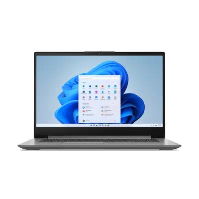Lenovo IdeaPad 3 17IAU7 Intel® Pentium® Gold 8505 Ordinateur portable 43,9 cm (17.3") HD+ 4 Go DDR4- - PC Portable - visuel 2