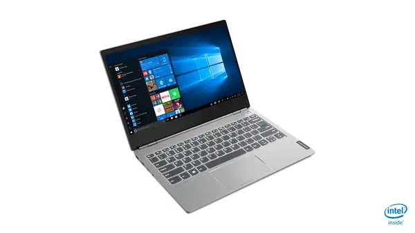 Lenovo ThinkBook 13s IML Intel® Core™ i7 i7-10510U Ordinateur portable 33,8 cm (13.3") Full HD 8 Go  - PC Portable - visuel 2
