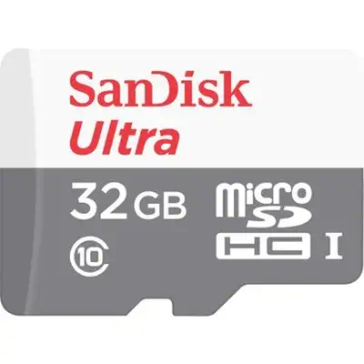 SanDisk SDSQUNR-032G-GN3MN mémoire flash 32 Go MicroSDHC Classe 10 - Sandisk - Carte Mémoire - visuel 1