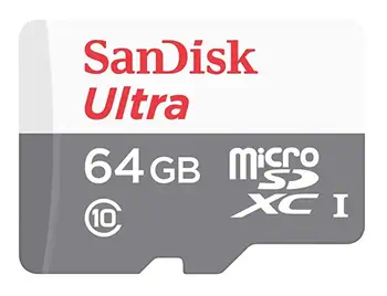 Carte Mémoire  MicroSDXC comparaison