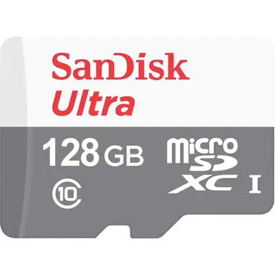 SanDisk Ultra 128 Go MicroSDXC Classe 10 - Sandisk - Carte Mémoire - visuel 1