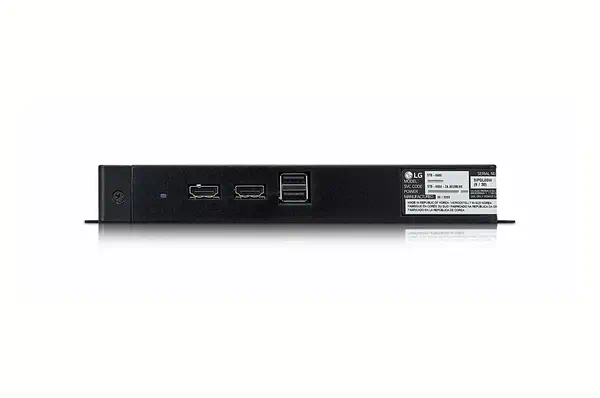 LG STB-6500 boîtier de télévision intelligent Noir Full HD+ Wifi Ethernet/LAN - Ecran Ordinateur - visuel 4