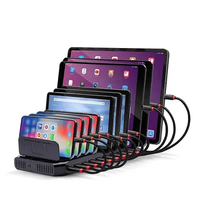 Lindy Station de Charge USB 10 Ports, 96W - Chargeur et alimentation - visuel 1