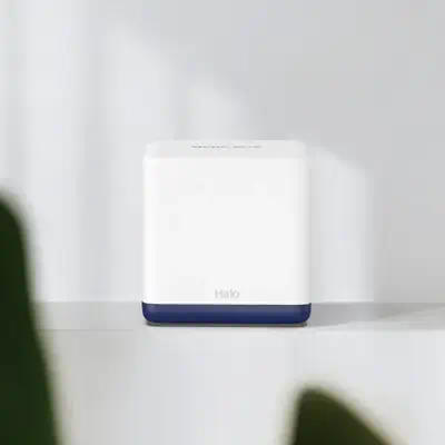Mercusys Halo H50G (2-pack) Bi-bande (2,4 GHz / 5 GHz) Wi-Fi 5 (802.11ac) Blanc 3 Interne - Carte Réseau - visuel 5
