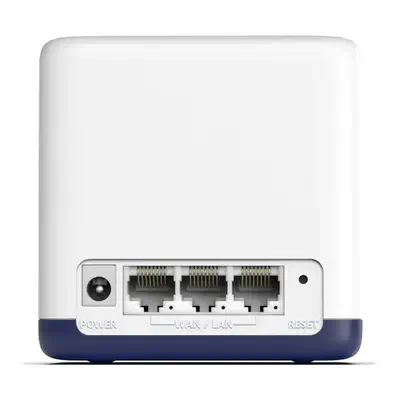 Mercusys Halo H50G (2-pack) Bi-bande (2,4 GHz / 5 GHz) Wi-Fi 5 (802.11ac) Blanc 3 Interne - Carte Réseau - visuel 2