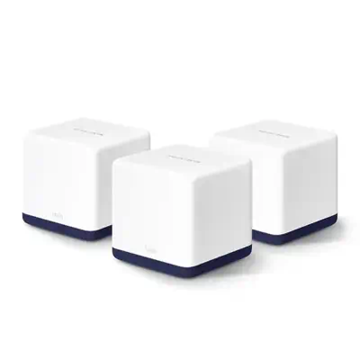 Mercusys Halo H50G (3-pack) Bi-bande (2,4 GHz / 5 GHz) Wi-Fi 5 (802.11ac) Blanc Interne - Réseau - visuel 1