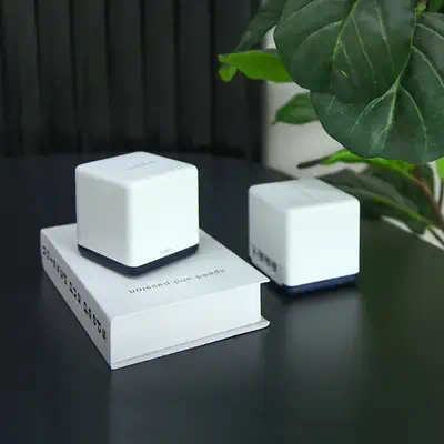 Mercusys Halo H50G (3-pack) Bi-bande (2,4 GHz / 5 GHz) Wi-Fi 5 (802.11ac) Blanc Interne - Réseau - visuel 3
