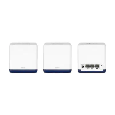 Mercusys Halo H50G (3-pack) Bi-bande (2,4 GHz / 5 GHz) Wi-Fi 5 (802.11ac) Blanc Interne - Réseau - visuel 2