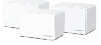Routeur Mercusys HALO H80X(3-PACK) garantie