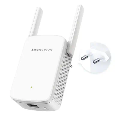Mercusys ME30 prolongateur réseau Répéteur réseau Blanc 10, 100 Mbit/s - Réseau - visuel 2