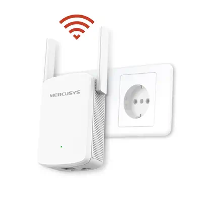 Mercusys ME30 prolongateur réseau Répéteur réseau Blanc 10, 100 Mbit/s - Réseau - visuel 3