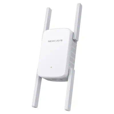 Mercusys ME50G prolongateur réseau Répéteur réseau Blanc 10, 100, 1000 Mbit/s - Borne Wifi - visuel 2