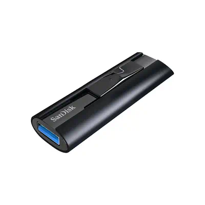 SanDisk Extreme PRO lecteur USB flash 512 Go USB Type-A 3.2 Gen 1 (3.1 Gen 1) Noir - Sandisk - Adaptateur stockage - visuel 2