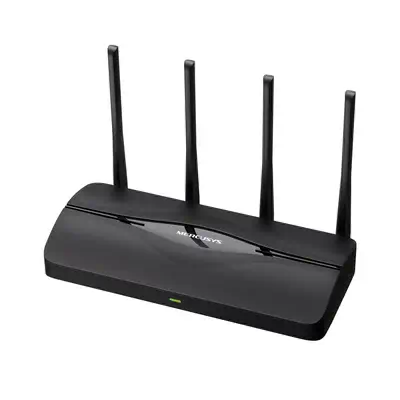 Mercusys MR27BE routeur sans fil 2.5 Gigabit Ethernet Bi-bande (2,4 GHz / 5 GHz) Noir - Routeur - visuel 1