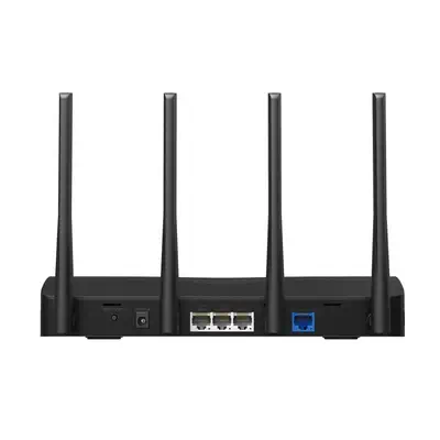 Mercusys MR27BE routeur sans fil 2.5 Gigabit Ethernet Bi-bande (2,4 GHz / 5 GHz) Noir - Routeur - visuel 2