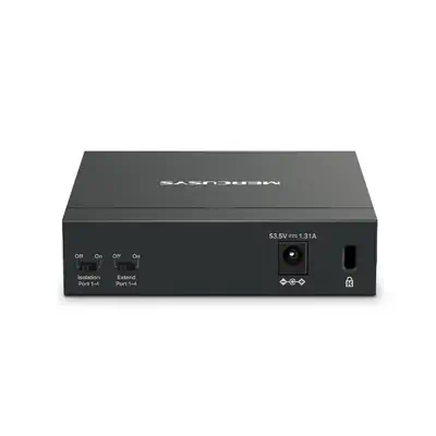 Mercusys MS105GP commutateur réseau Gigabit Ethernet (10/100/1000) Connexion Ethernet, supportant l' - Réseau - visuel 3